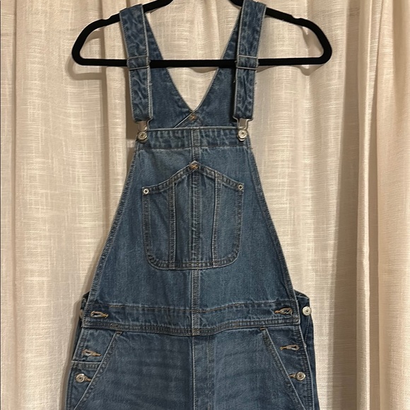 Denim Overalls - Picture 2 of 6